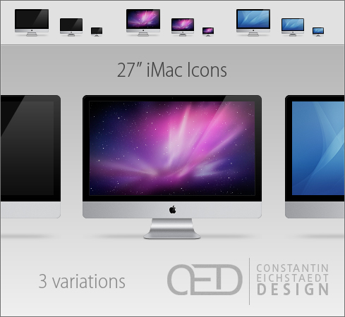 27' iMac Icon OS X