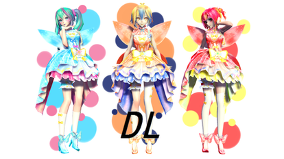 TDA Fairy Idol Pack 1 DL