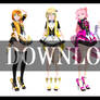 TDA AKB0048 Pack2 DL