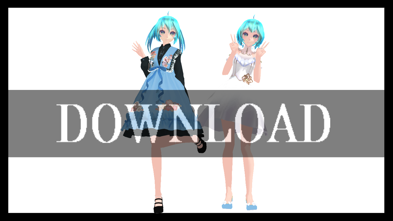 TDA Miku Pack DL by RoysiCat2 on DeviantArt
