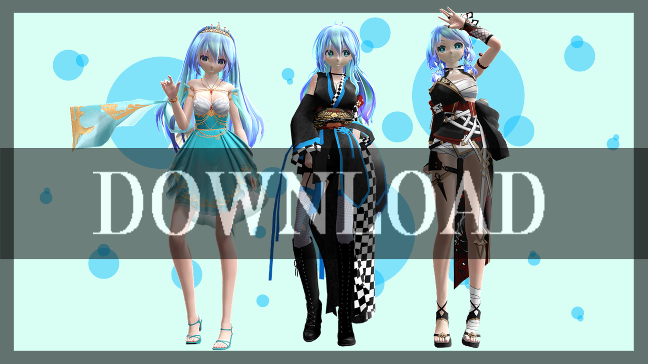 TDA Miku Pack DL by RoysiCat2 on DeviantArt