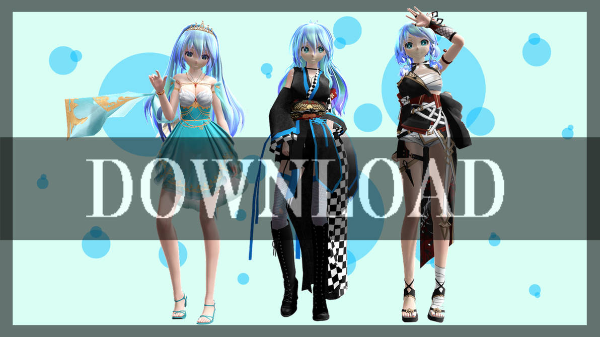 TDA Miku Pack DL by RoysiCat2 on DeviantArt