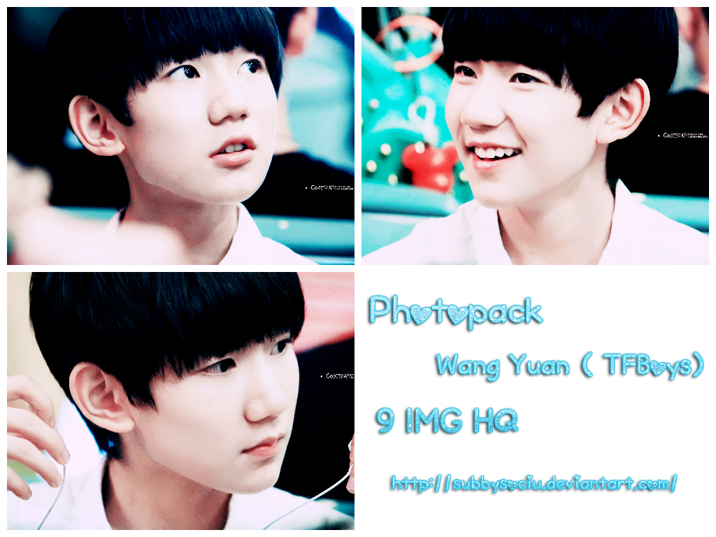 Photopack Wang Yuan (TFBoys) (Free)