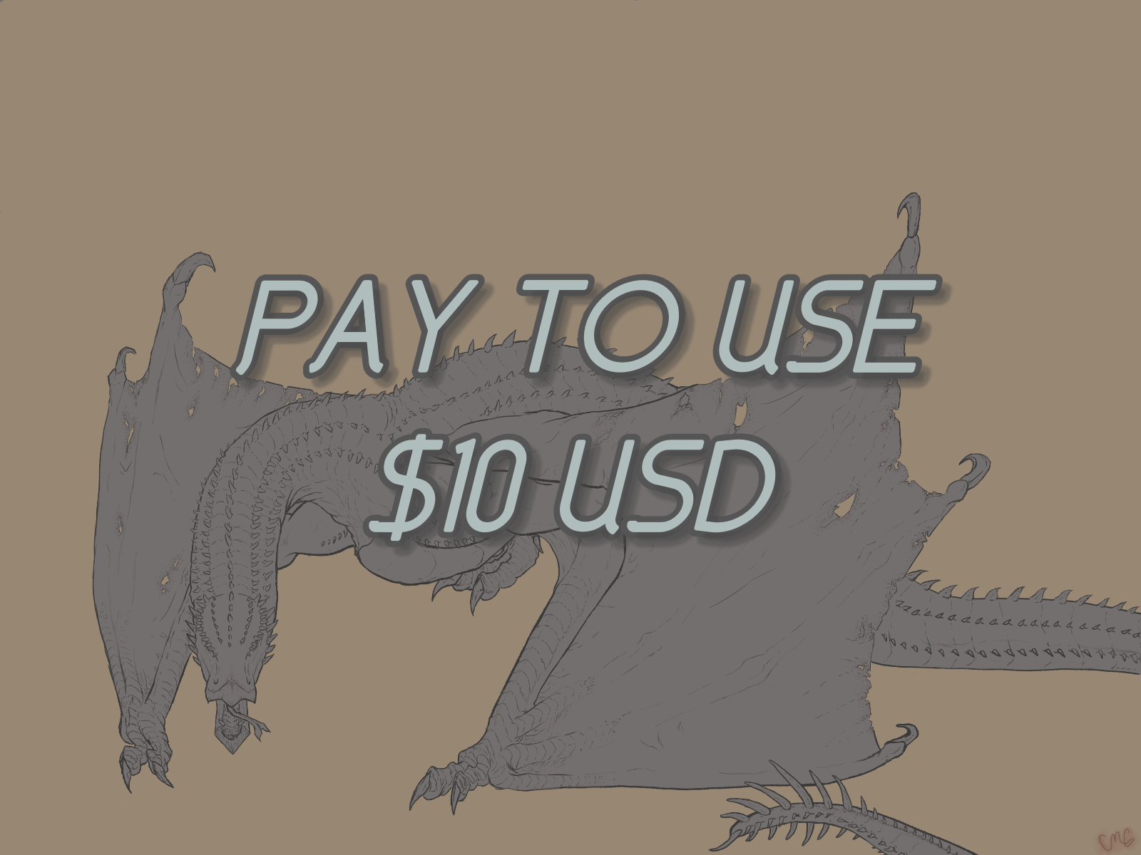 Wyvern Lineart Base (P2U) by CougarClaw01 on DeviantArt