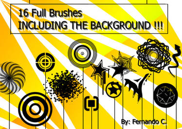 16 Full Brushes