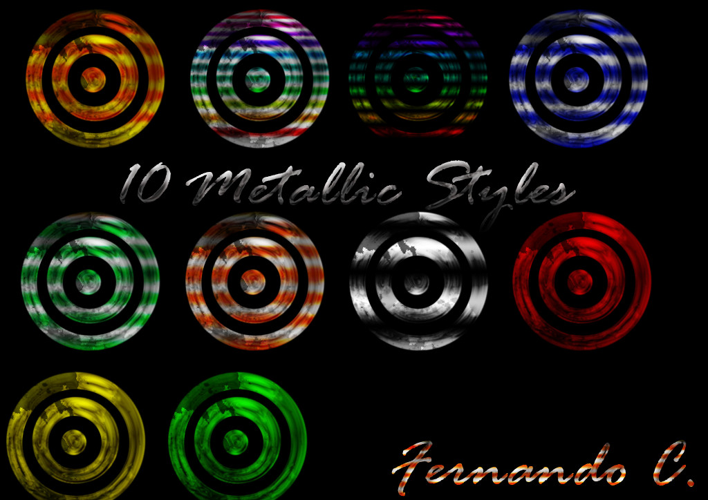 10 Metallic Styles