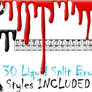 30 Liquid Split Brushes