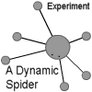 A dynamic, interactive spider