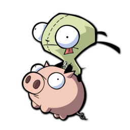 Invader Zim Icons