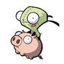 Invader Zim Icons