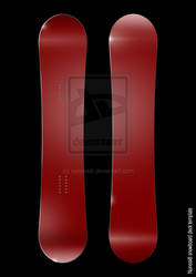 NEW snowboard template