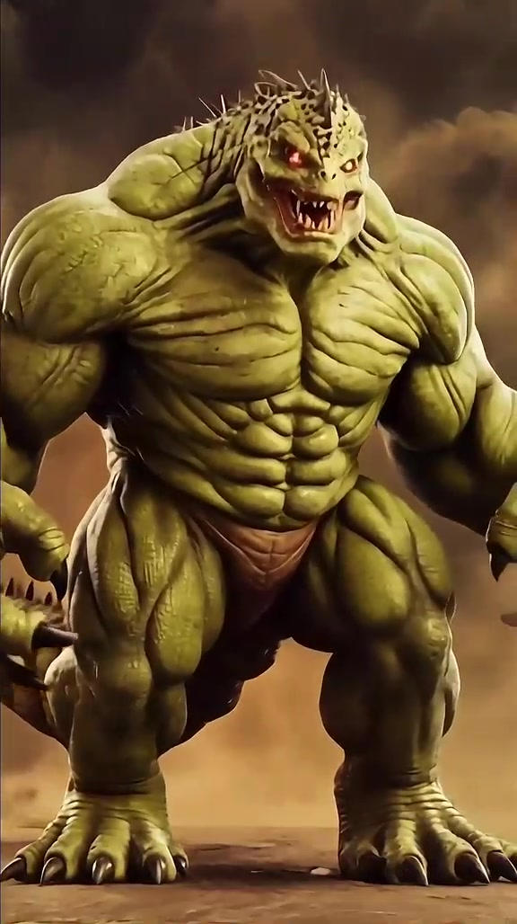 Dinosaur Hulk by aussieforna on DeviantArt