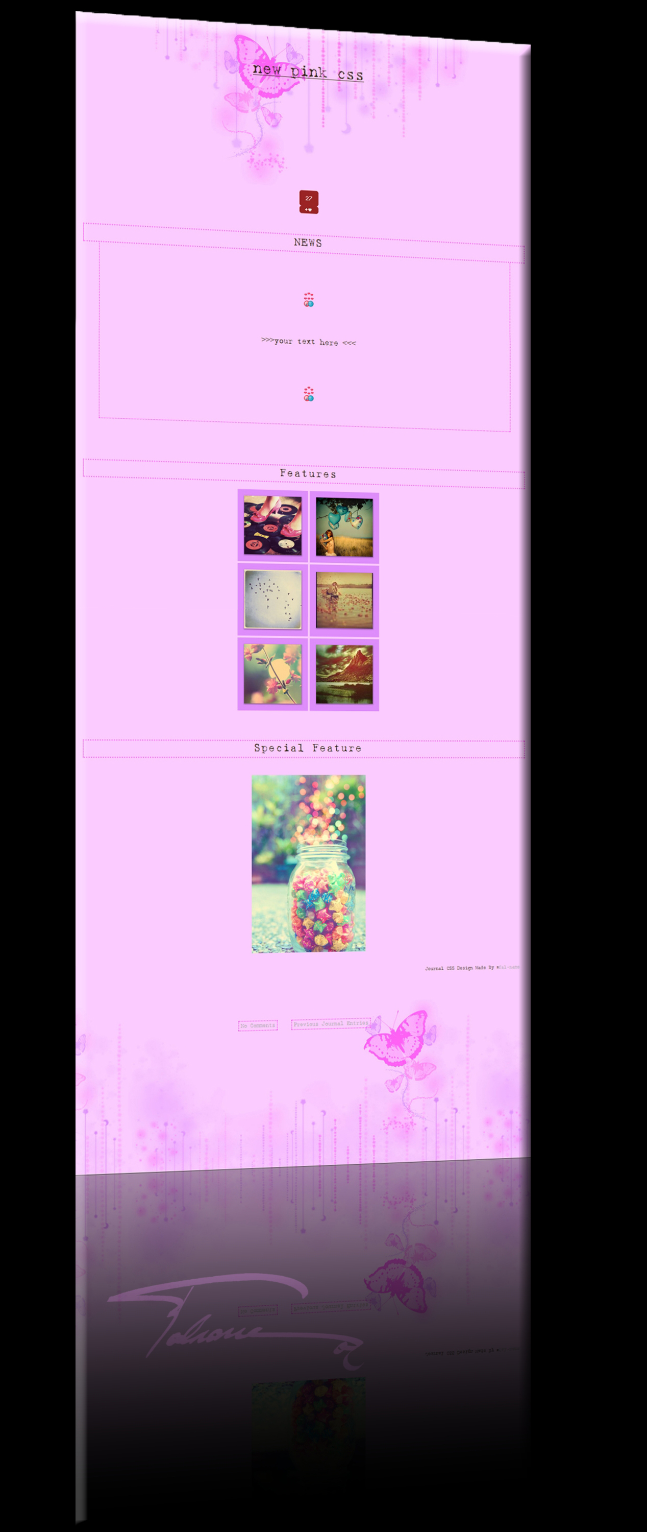 Pink_Journal_Css