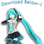 Miku Pose Download~