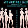 [MMD] YYB Morphable Bases [DOWNLOAD]