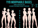 [MMD] YYB Morphable Bases [DOWNLOAD]