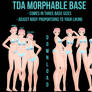 [MMD] TDA Morphable Base [DOWNLOAD]