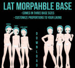 [MMD] LAT Morphable Base [DOWNLOAD]