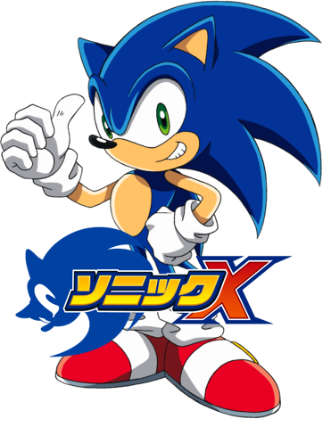 Sonic X TV Trivia  Anime News Network