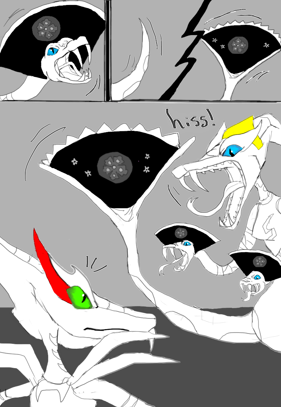 Unexpected mutation page 10 by joselyn565 on DeviantArt