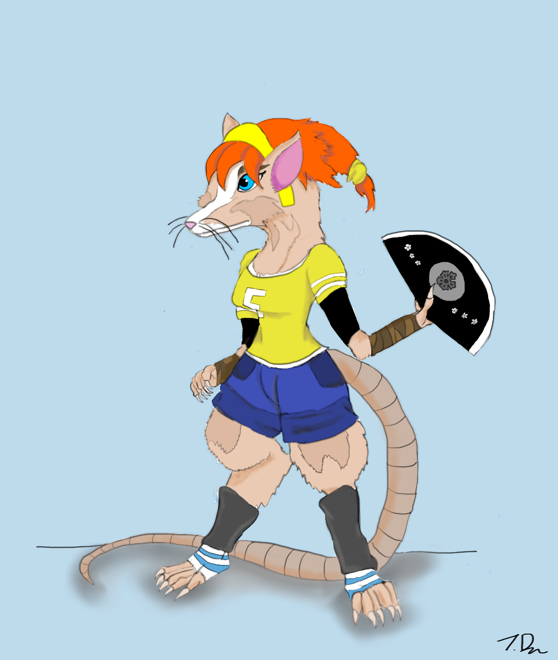 Remastered The Rat full body by Taptun39 on DeviantArt