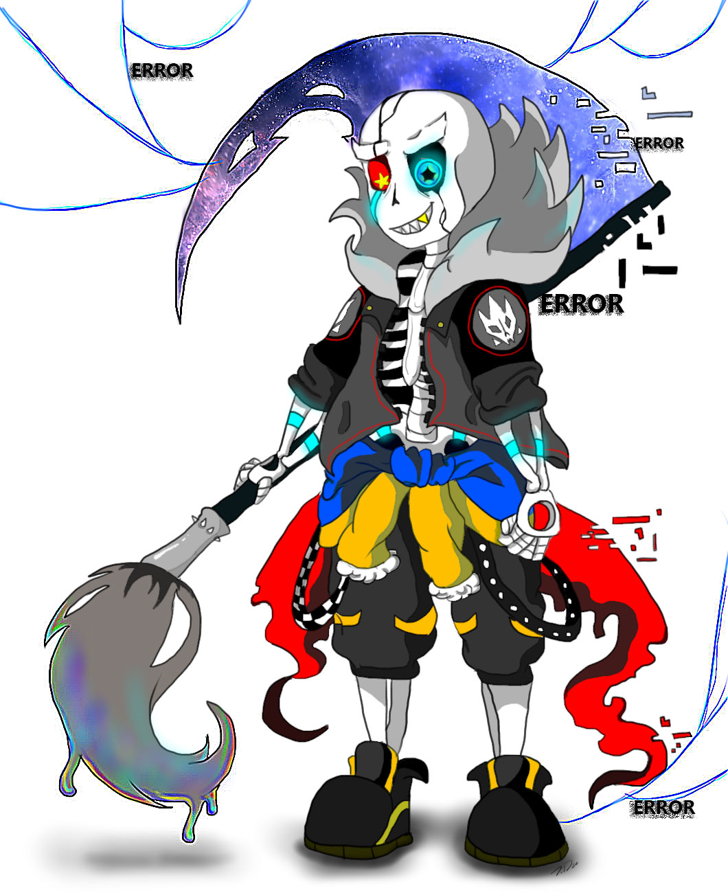 Au fusion Sans by joselyn565 on DeviantArt