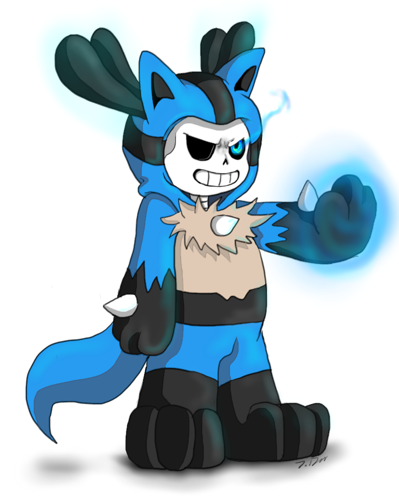 Au fusion Sans by joselyn565 on DeviantArt