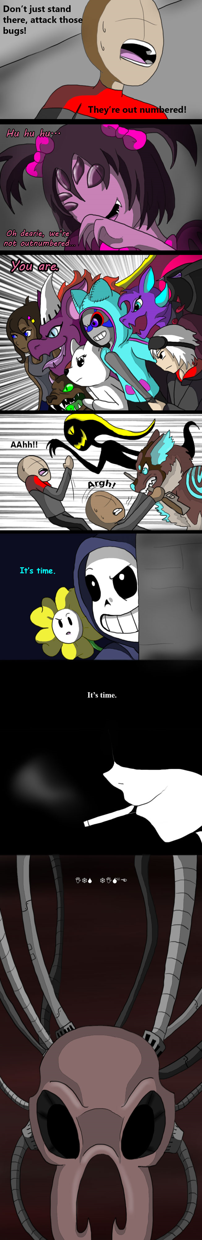 Undertale New world (page 78)