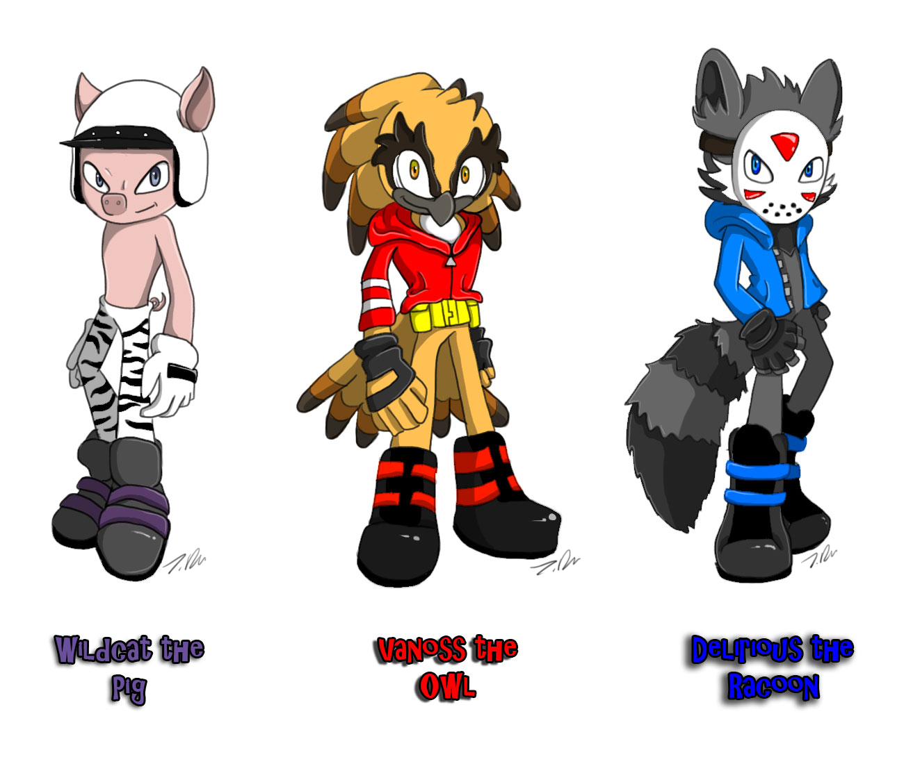 Sonic Vanoss crew by joselyn565 on DeviantArt