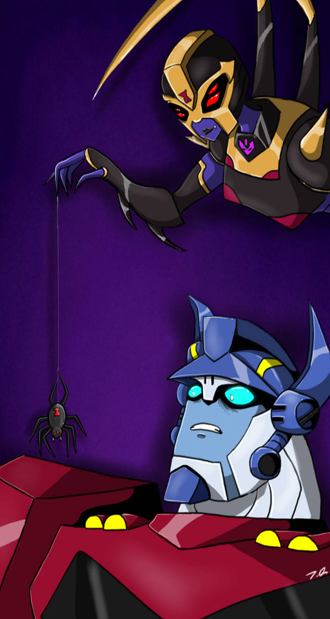 A crawler a day keeps a Prime away by joselyn565 on DeviantArt