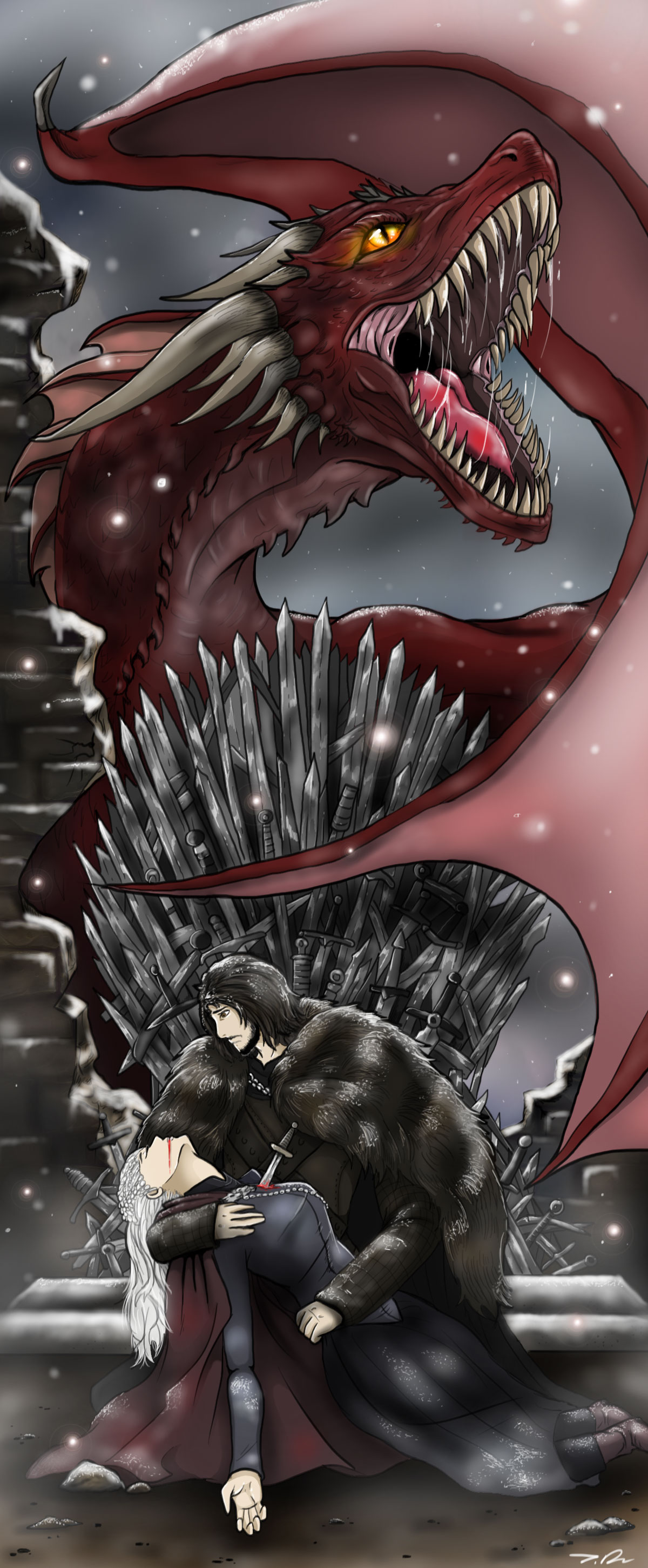 The Queen of Ashes by joselyn565 on DeviantArt