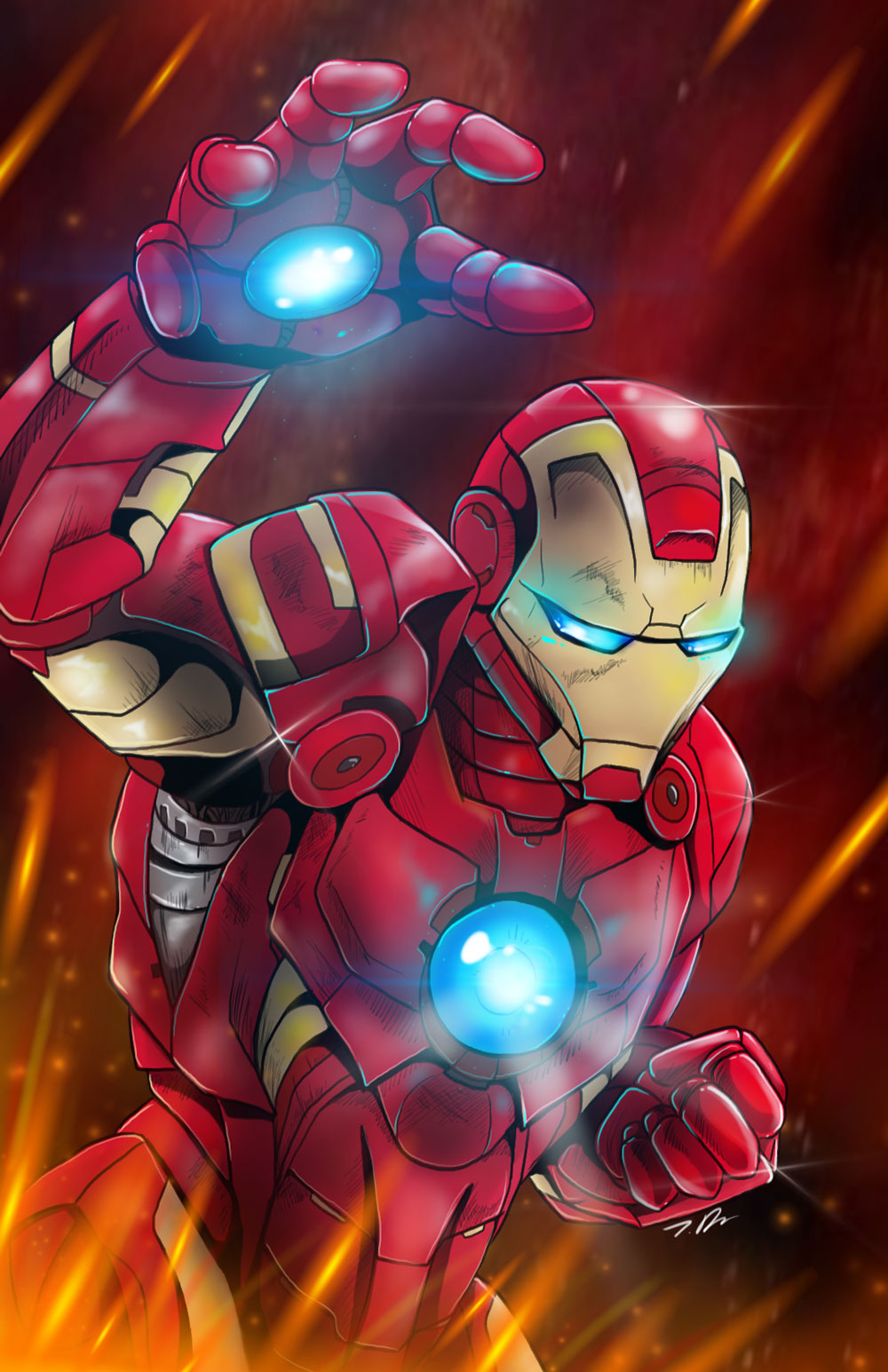 I Am Ironman By Joselyn565 On Deviantart