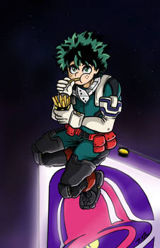 Deku's Nacho Fries