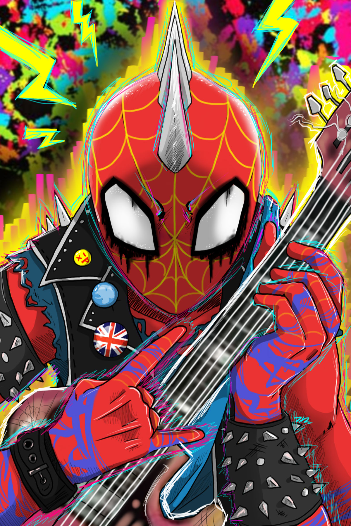 Spider punk By Joselyn565 On DeviantArt spider-punk-by-joselyn565-on-deviantart