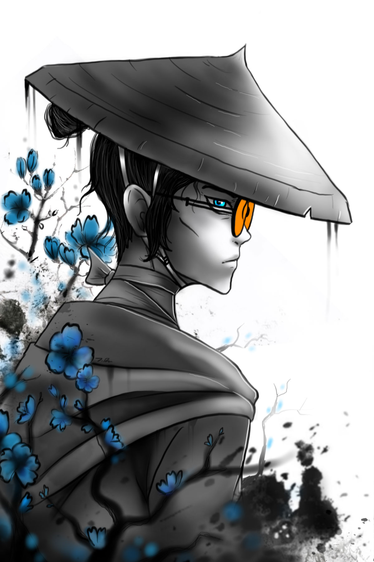 Blue eye samurai by joselyn565 on DeviantArt