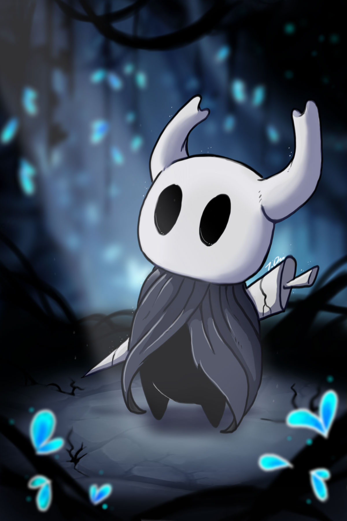 Hollow Knight by joselyn565 on DeviantArt