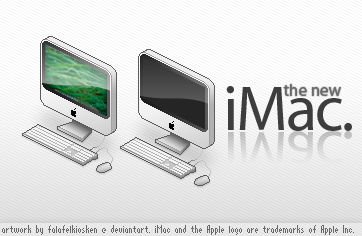 the new pixel iMac