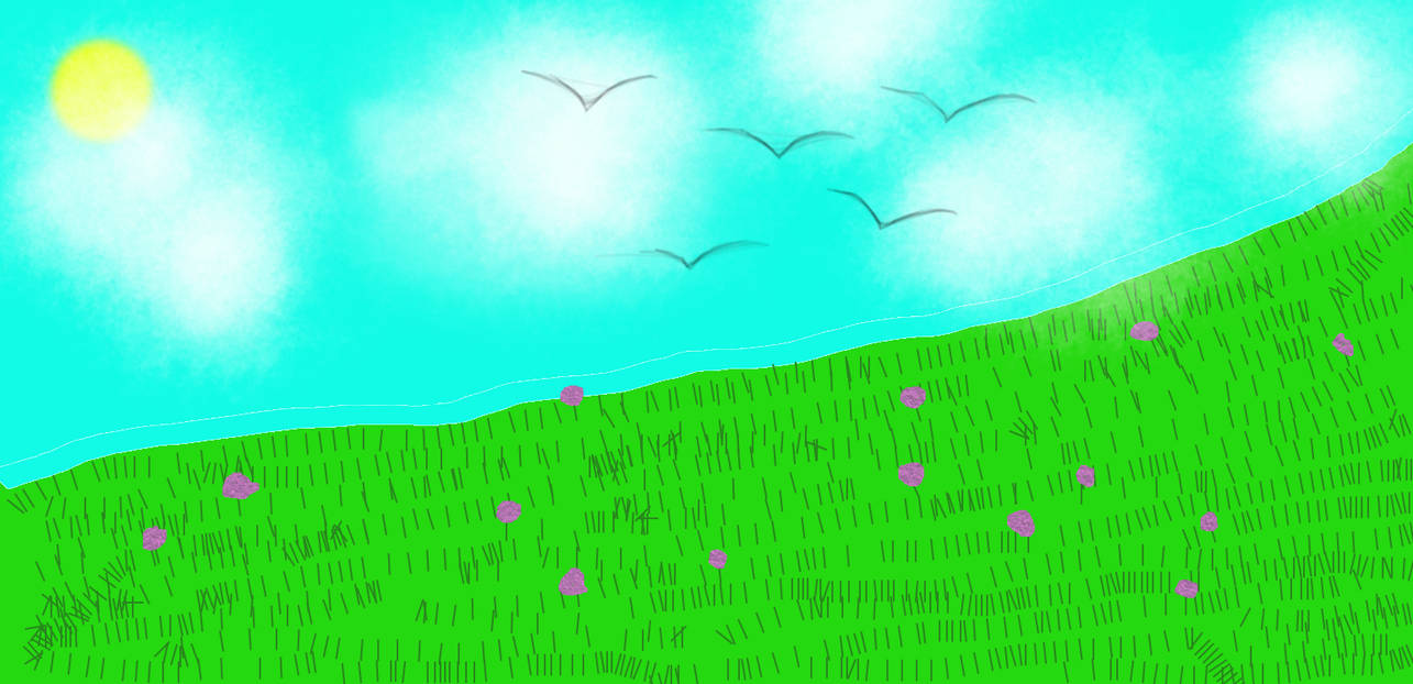 Small Land Icon Deviantart Little Landscape by SquirrelShell on DeviantArt
