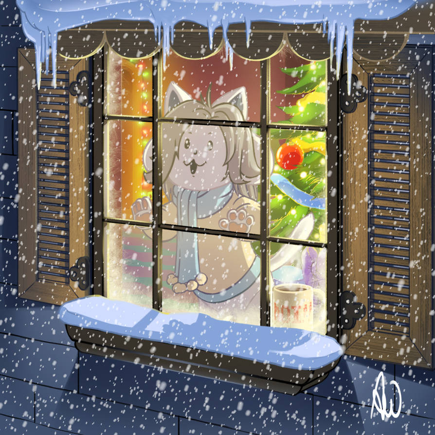 Happy Winter hOIlidays! by oennarts on DeviantArt