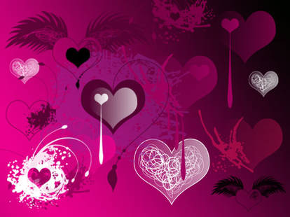 Valentines Brushes I