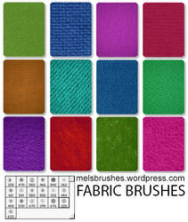 Fabric Brushes