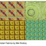 Indian fabric patterns