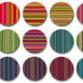 Bourbon Stripes pattern set