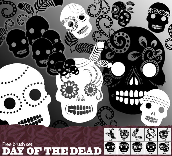 Day of The Dead by melemel on DeviantArt