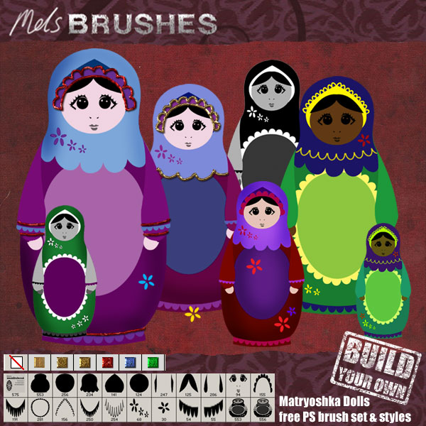 Build-your-own Matryoshka doll