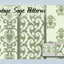 Vintage Sage patterns