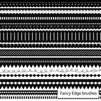 Fancy Edge Brushes