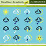 Vector Weather Symbols