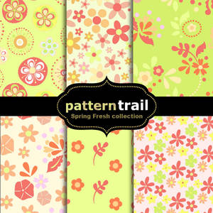 Spring Fresh Floral Patterns