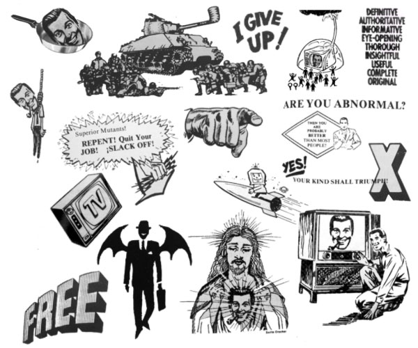 Church of the SubGenius Set 2